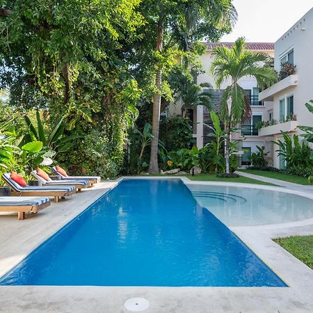 Apartment Tendenza Centro Playa del Carmen Bagian luar foto
