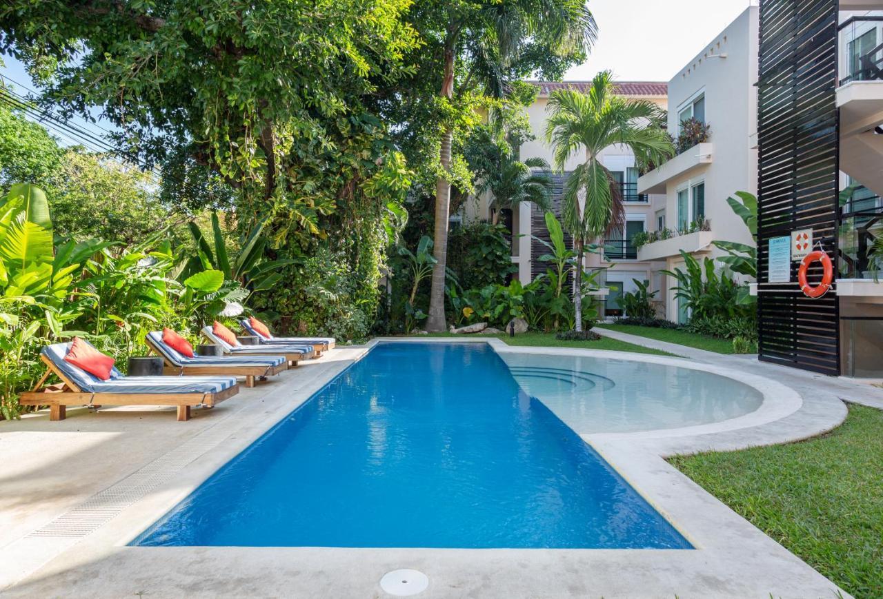 Apartment Tendenza Centro Playa del Carmen Bagian luar foto