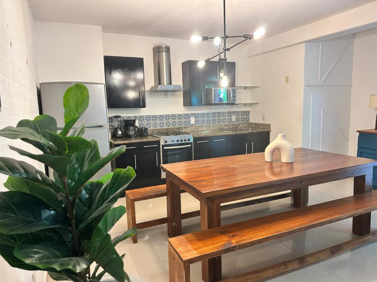 Apartment Tendenza Centro Playa del Carmen Bagian luar foto