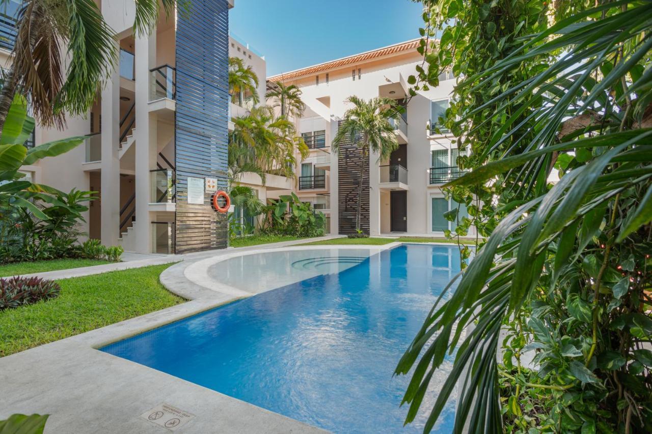 Apartment Tendenza Centro Playa del Carmen Bagian luar foto