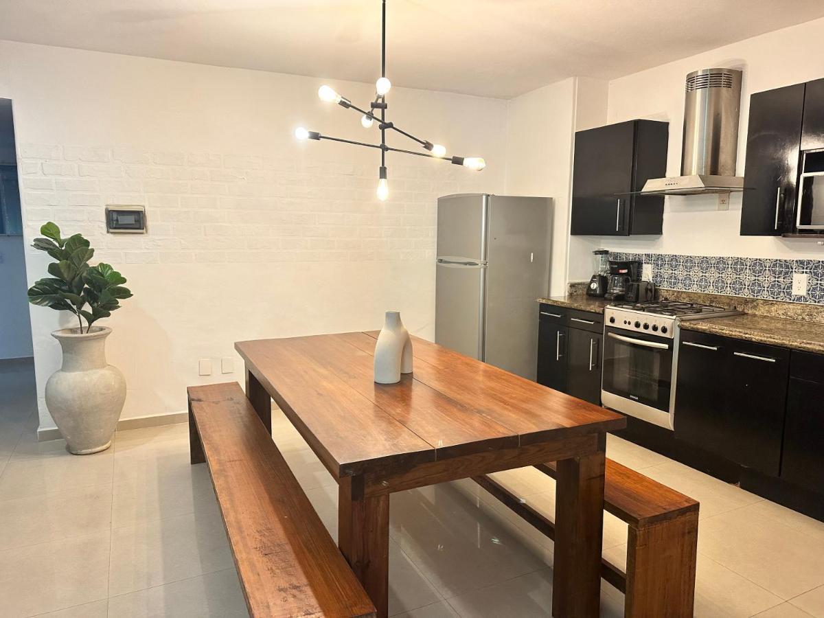 Apartment Tendenza Centro Playa del Carmen Bagian luar foto