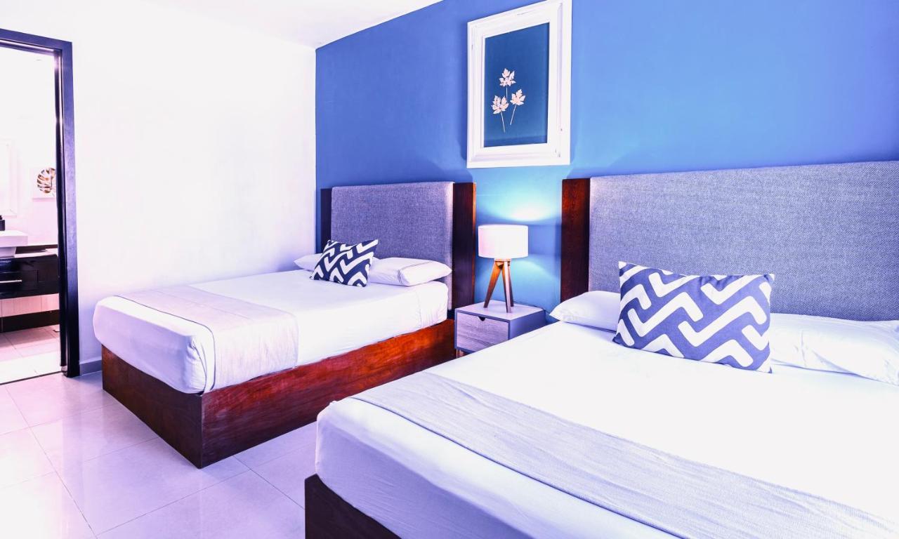 Apartment Tendenza Centro Playa del Carmen Bagian luar foto