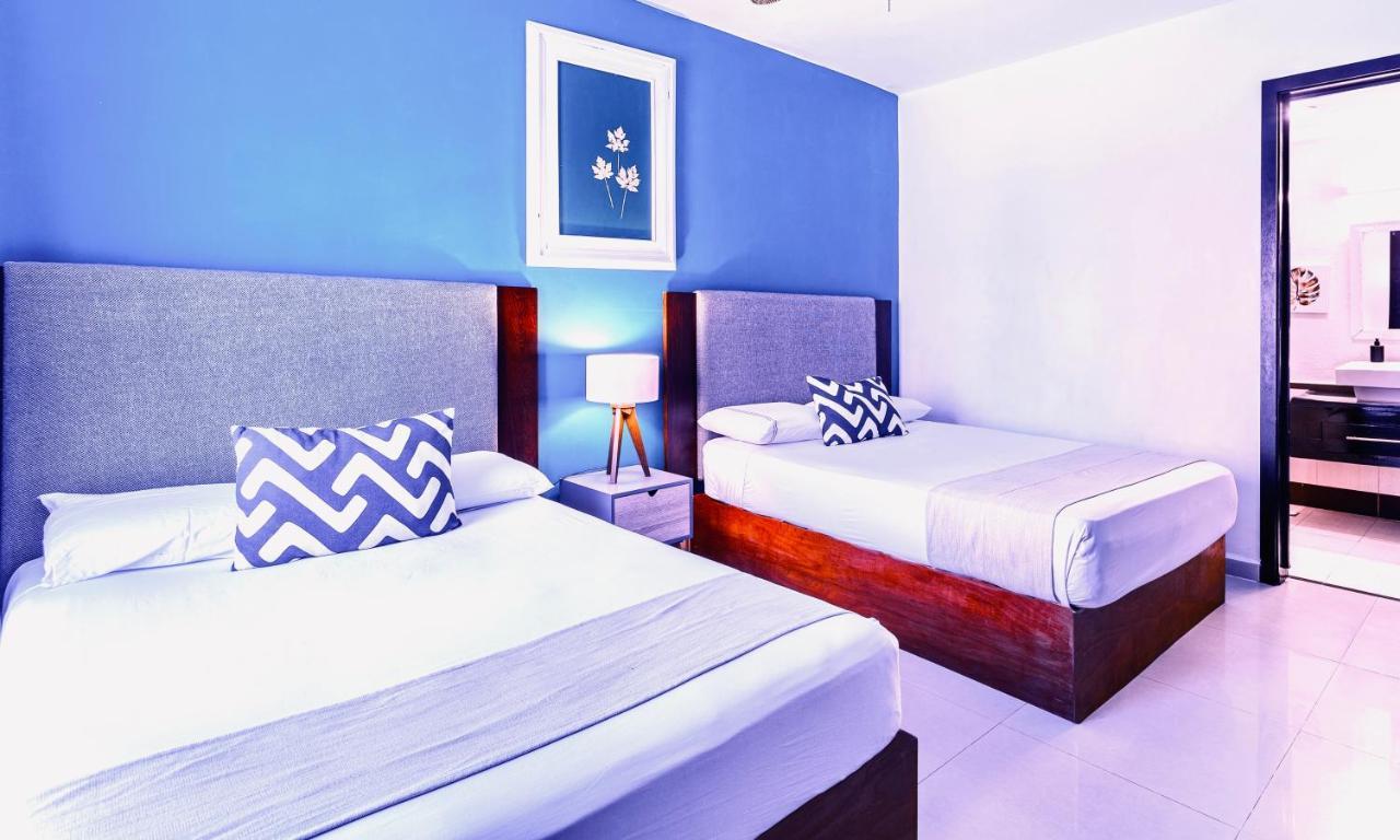 Apartment Tendenza Centro Playa del Carmen Bagian luar foto